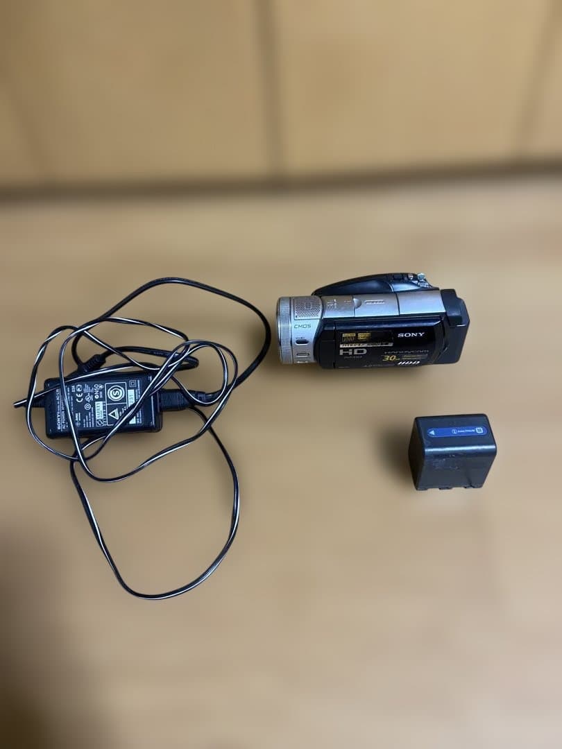 SONY ハンディカム 1080p 30GB HDD