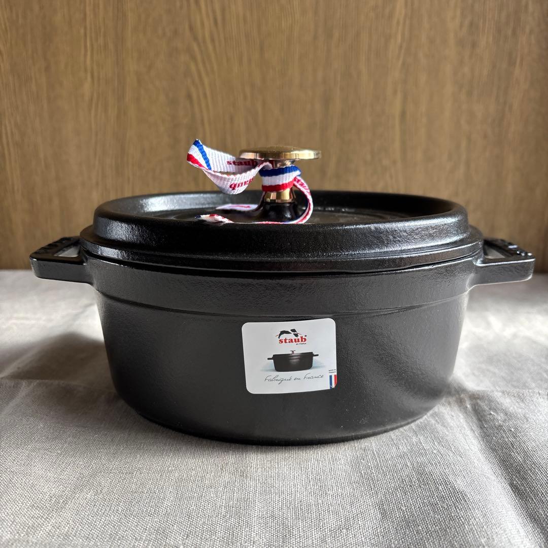 ストウブ 鍋 Staub ピコ・ココット オーバル 17cm