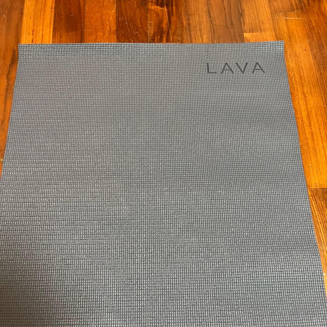 未使用　LAVA ヨガマット　ヨガラグ　ラバ