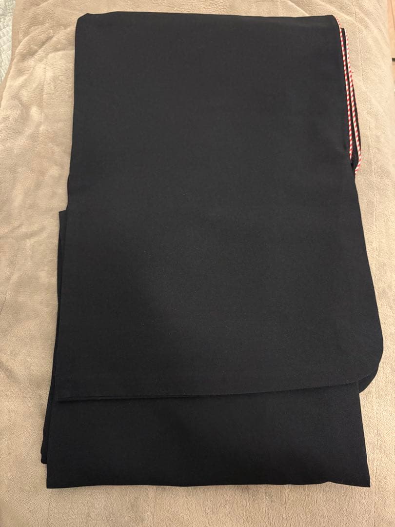 撫松庵　単衣着物　パイピング