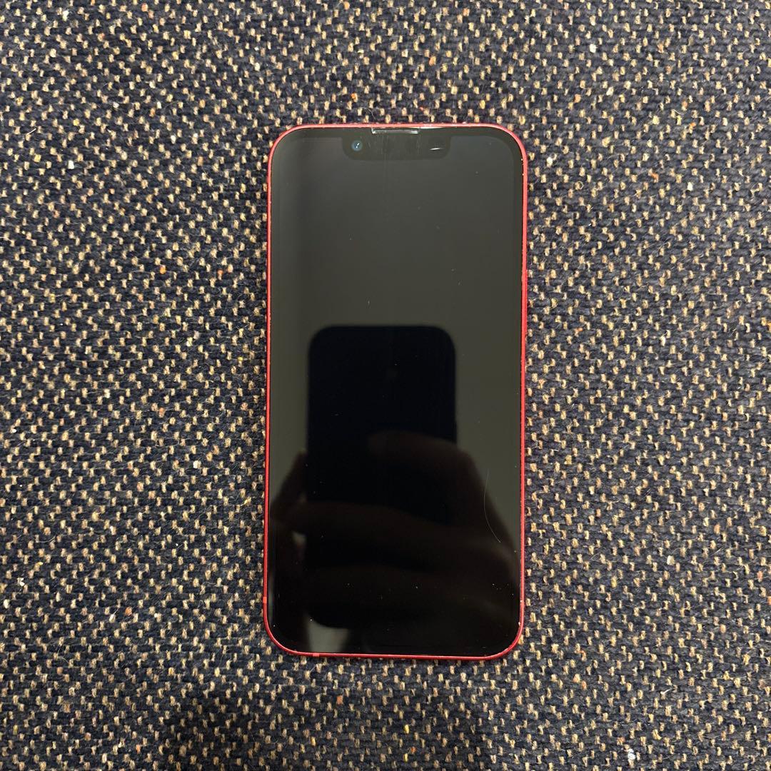 スマートフォン本体 Apple iPhone 13 mini PRODUCT(RED) 256gb