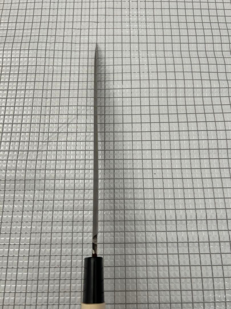 柳刃 包丁 柳刃包丁 刺身包丁215mm 安来鋼青紙２号 朴シノギ柄