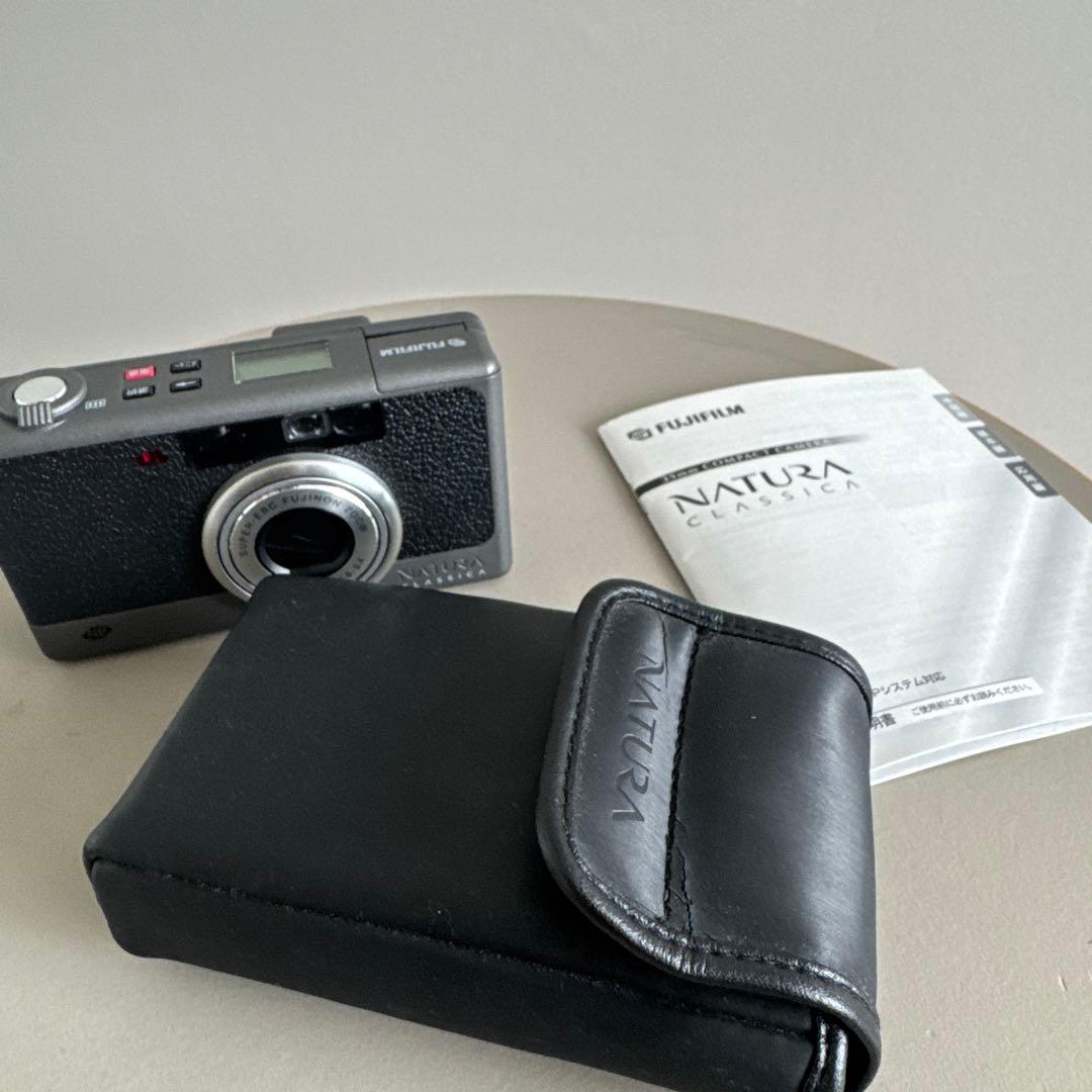 NATURA CLASSICA コンパクトカメラ　故障品