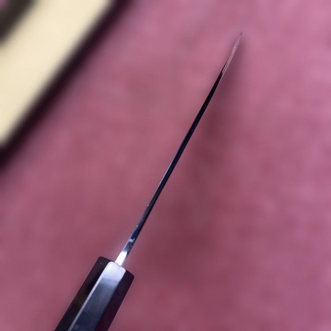 銀三　片刃ペティ包丁　150㎜　5寸