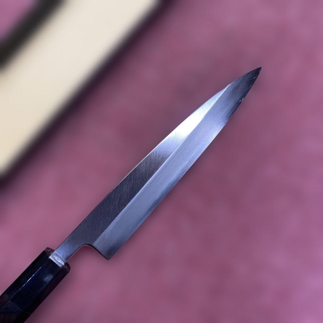 銀三　片刃ペティ包丁　150㎜　5寸