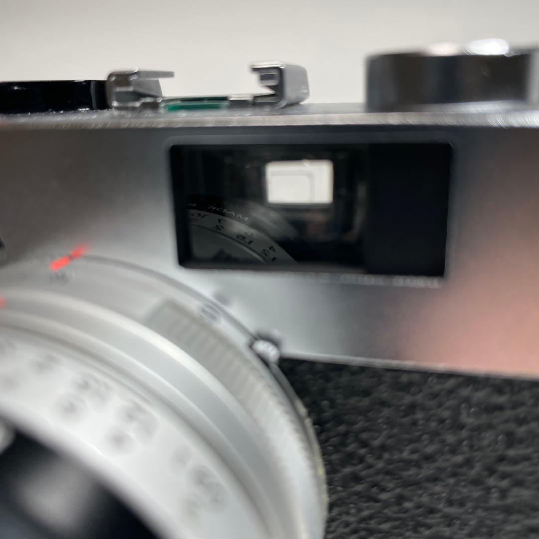 YASHICA ELECTRO 35 MC コンパクトカメラ　動作品