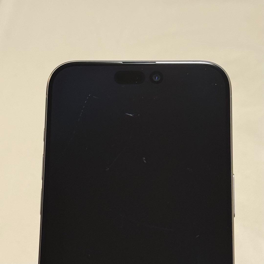 Apple iPhone 15 Pro max 256GB ナチュラルチタニウム