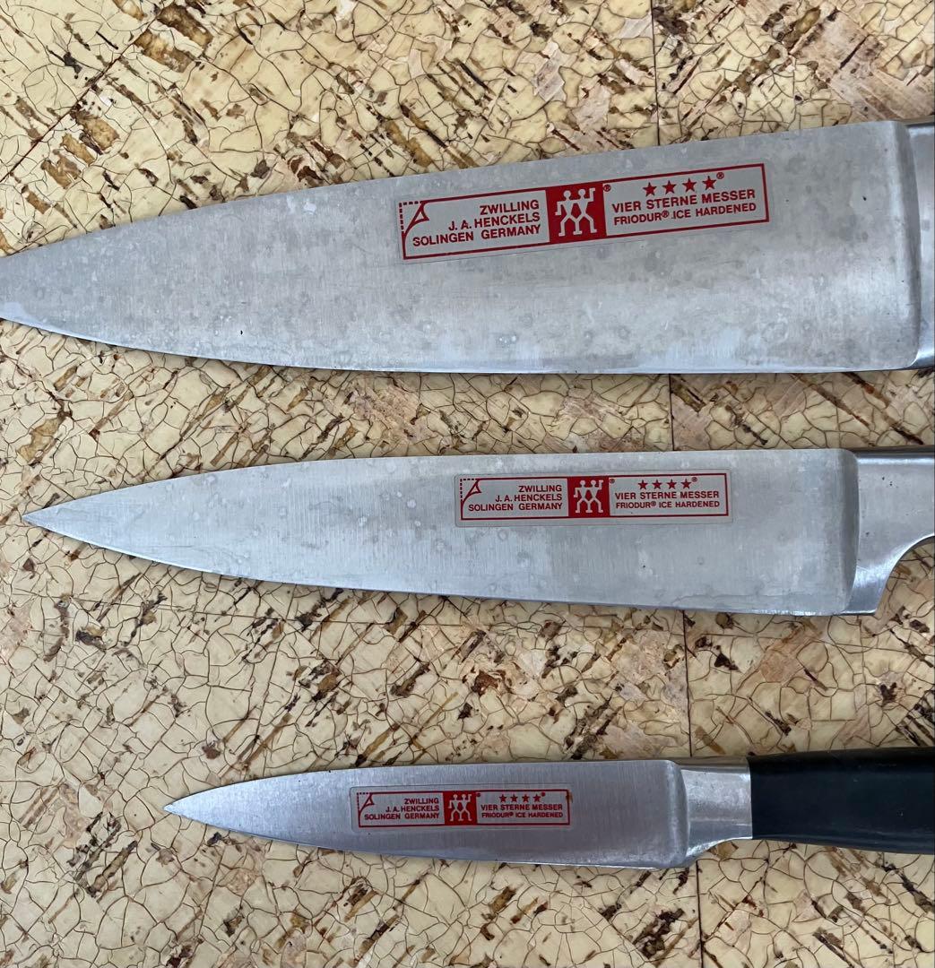 ZWILLING 4スター 包丁セット 3本