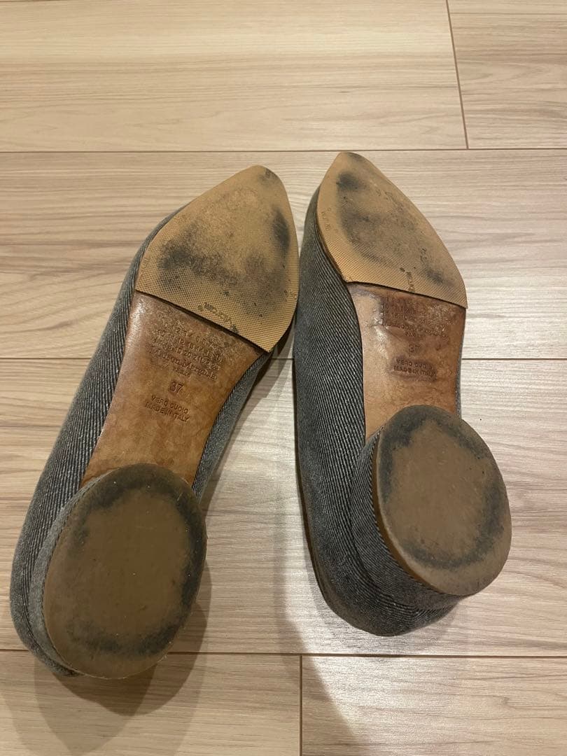 Maison Margiela　 4ステッチ　ポインテッドトゥ デニム