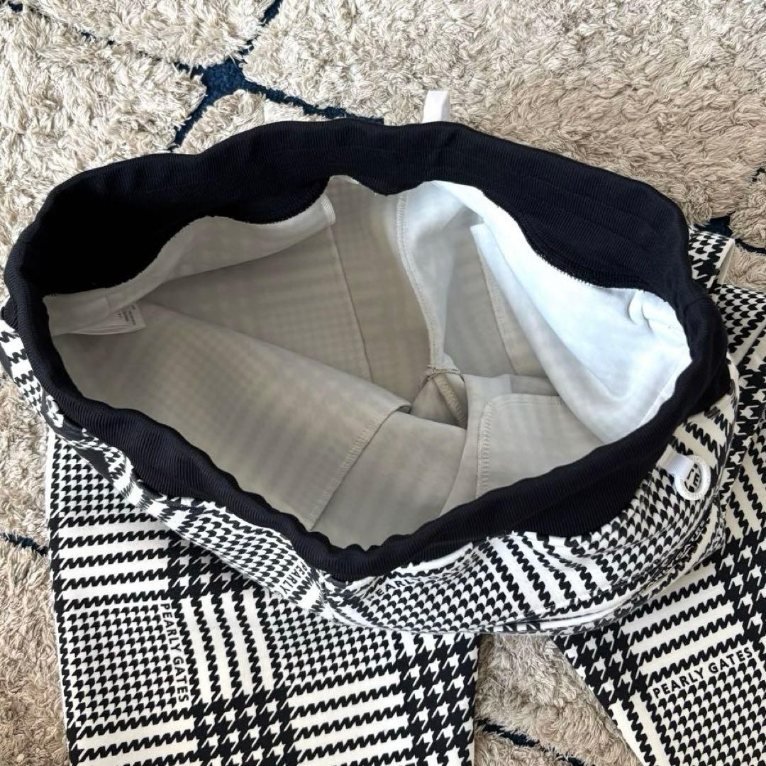 【美品✨】パーリーゲイツ　２点セット★ セットアップ　グレンチェック　千鳥　４