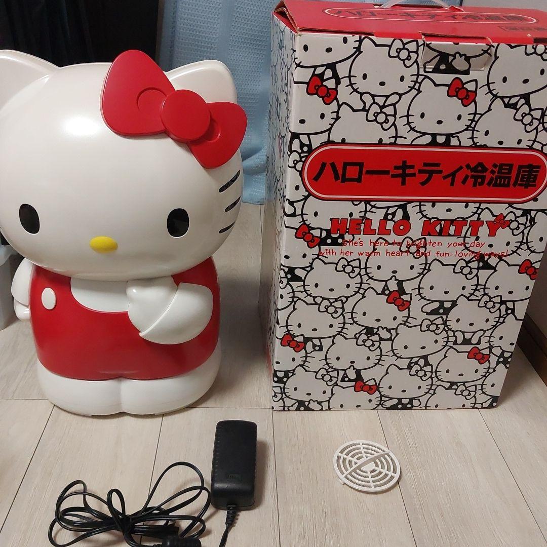 美品 東芝 サンリオ ハローキティ 冷温庫 KTY-5000 箱付き 希少