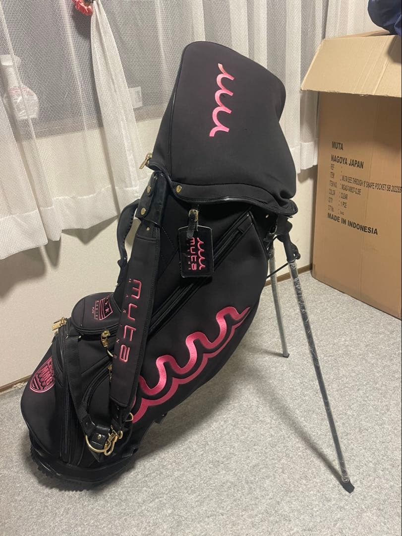 muta スタンドキャディバッグ