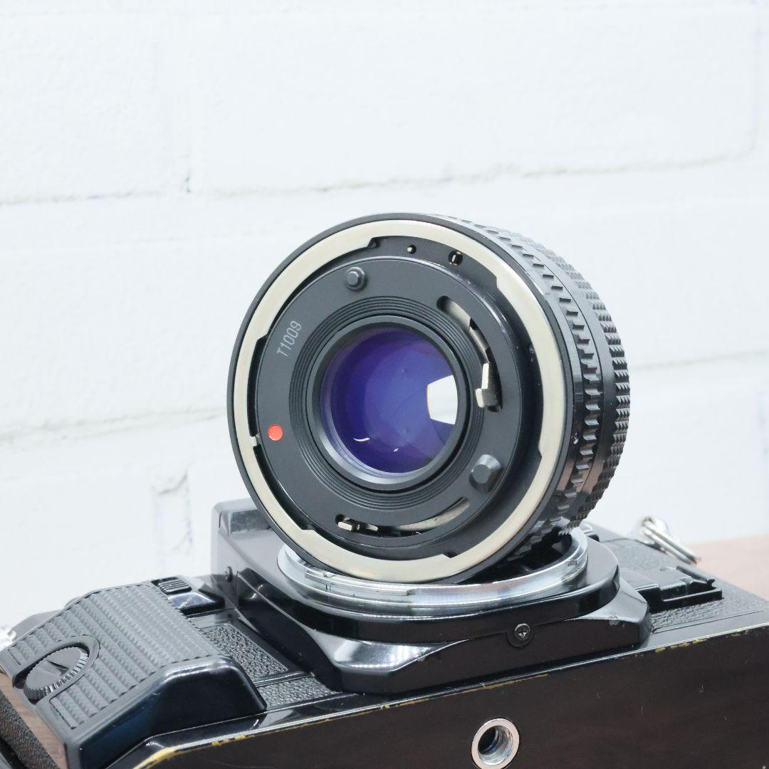 【完動品】Canon A-1 / New FD 50mm F1.8【分解清掃済】