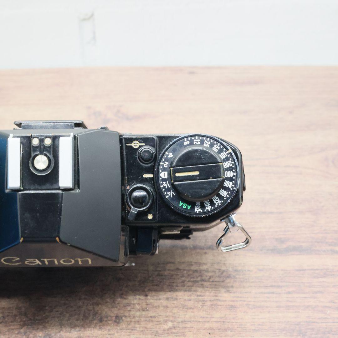 【完動品】Canon A-1 / New FD 50mm F1.8【分解清掃済】