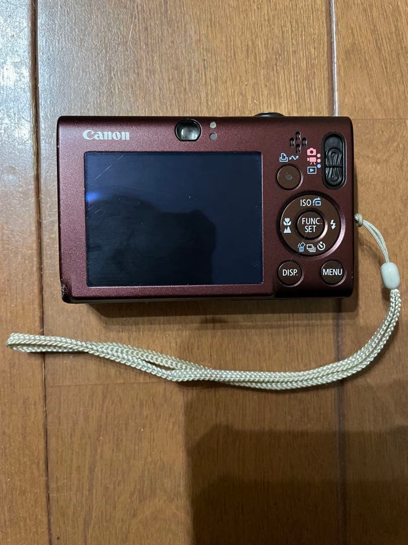 Canon Ixy 8.0 メガピクセル