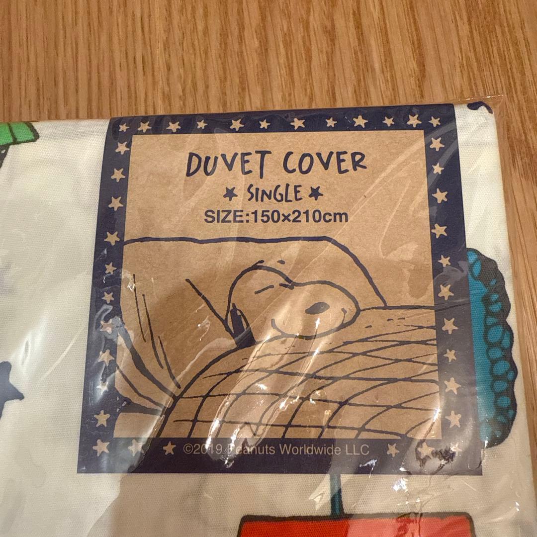 PEANUTS×西川　PLAZA限定　布団カバー　枕カバーセット