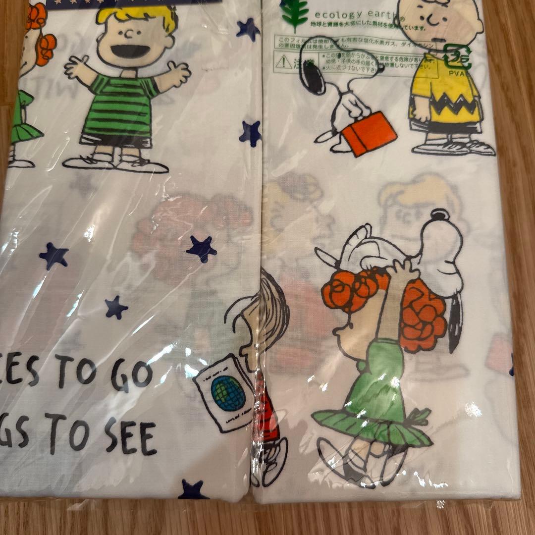 PEANUTS×西川　PLAZA限定　布団カバー　枕カバーセット