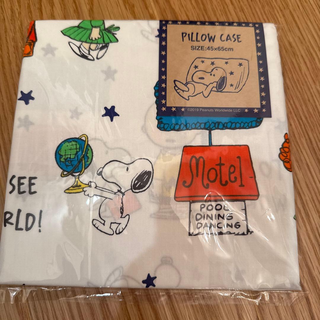 PEANUTS×西川　PLAZA限定　布団カバー　枕カバーセット