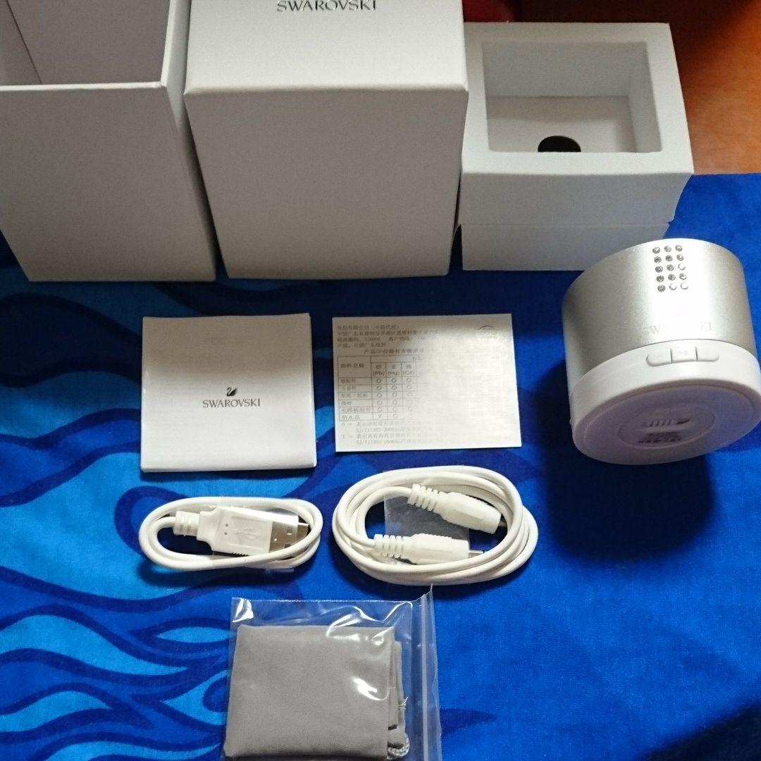 SWAROVSKI × シェラトン Bluetoothスピーカー