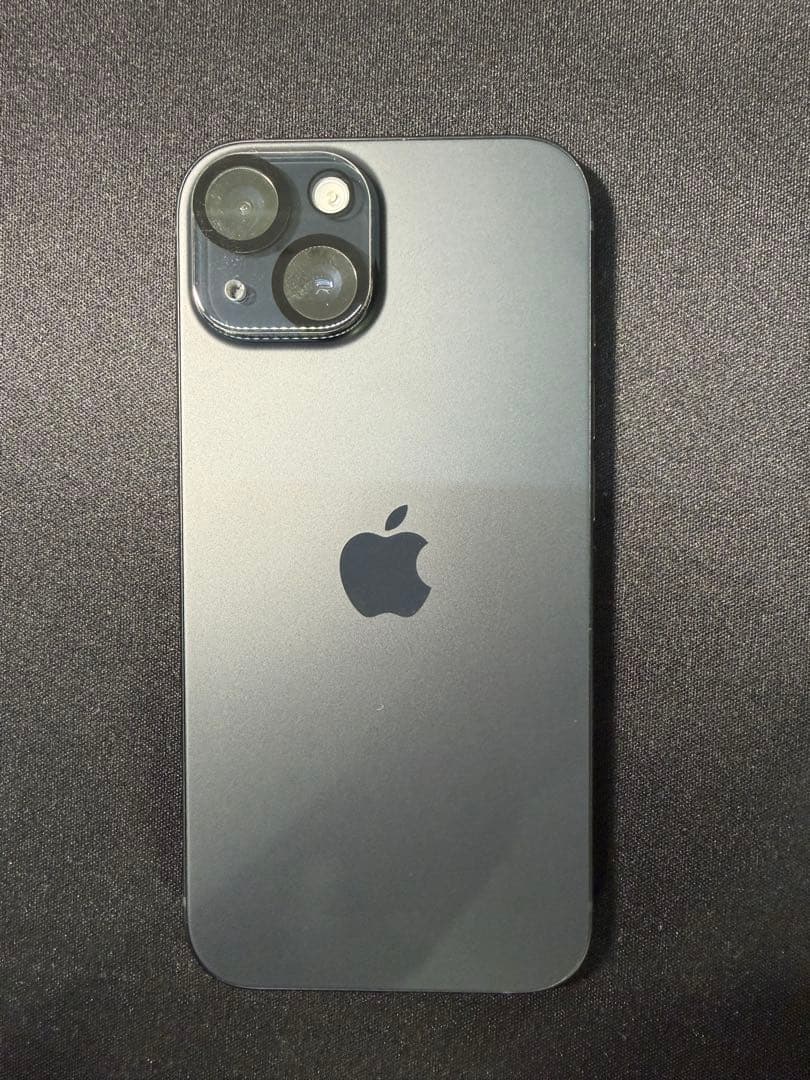 海外版 iPhone15 SIMフリー 256GB ブラック