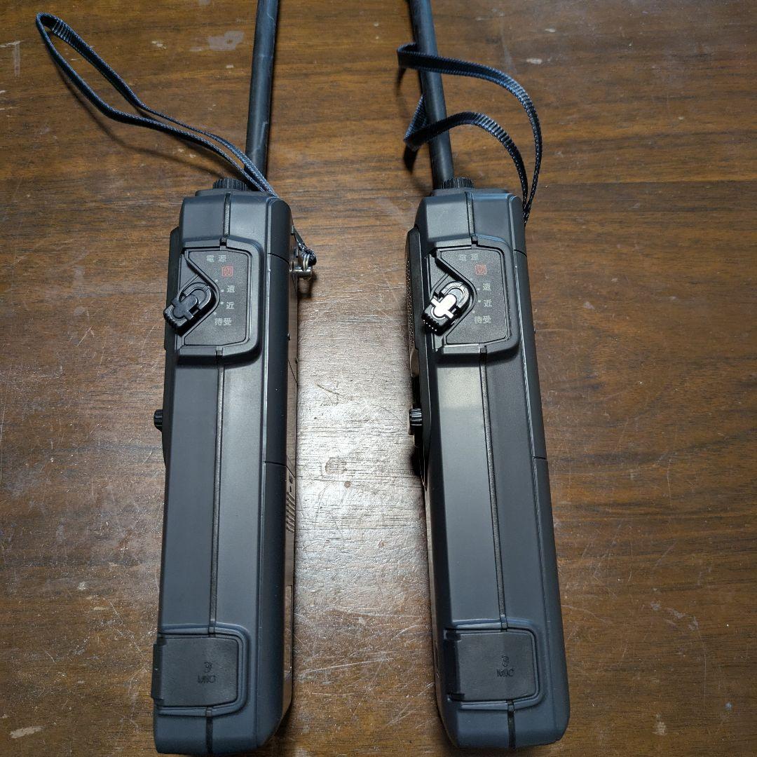 パナソニック　RJ-411A　CB無線　8ch　トランシーバー　500mW　2台