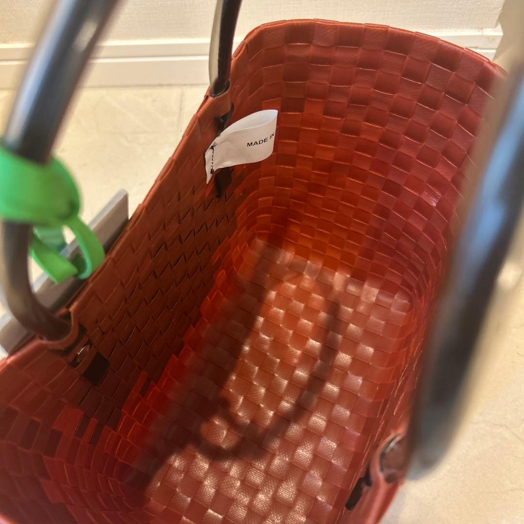 【正規品】MARNI MARKET かごバッグ ドッグ