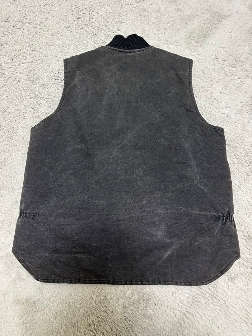Carhartt ダックベスト　USA製　腰ゴム　TALL