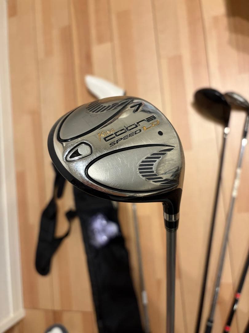 ゴルフクラブ+ゴルフバッグセット