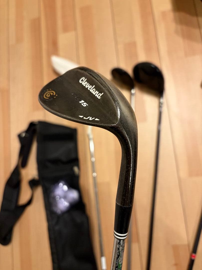 ゴルフクラブ+ゴルフバッグセット