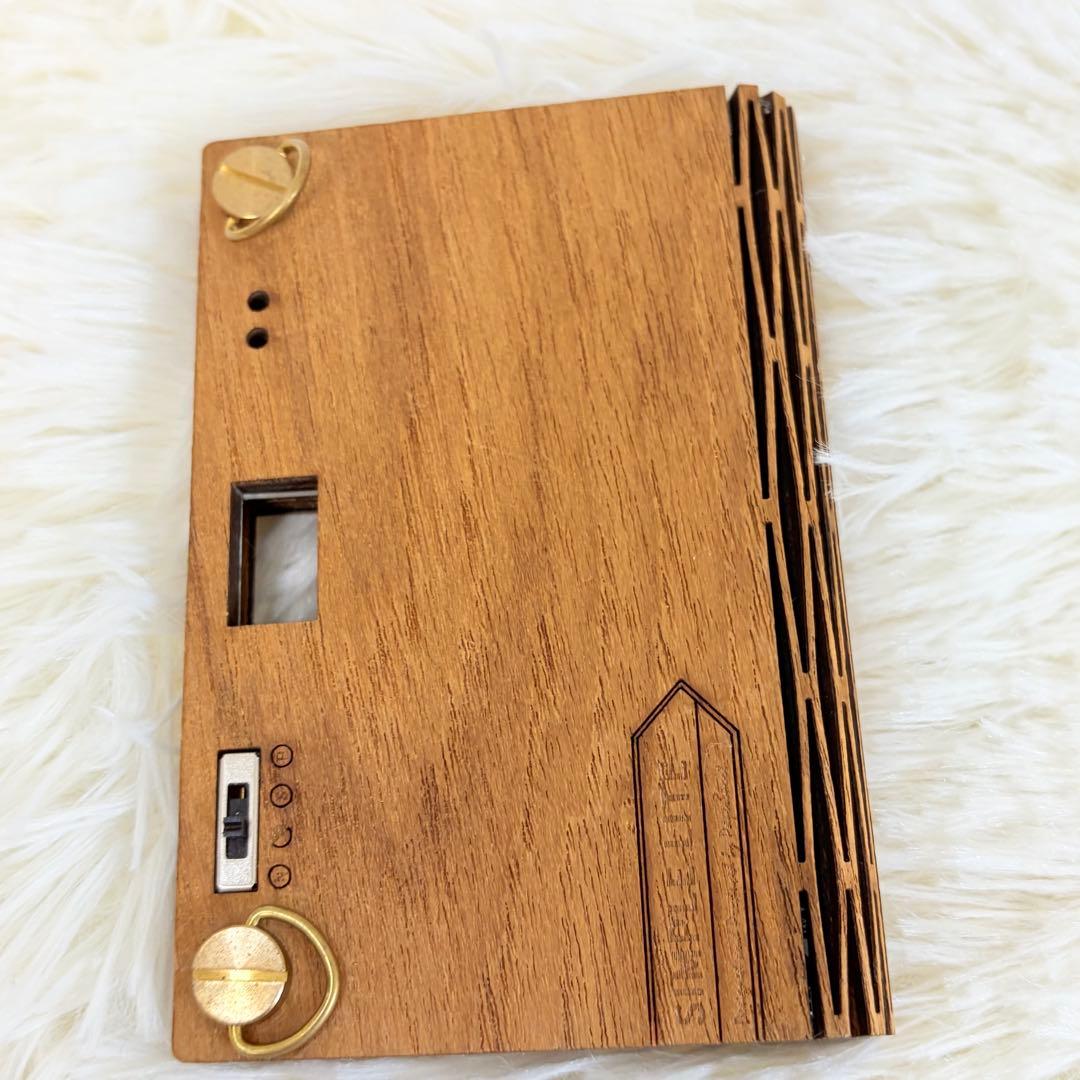 PaperShoot ローズウッド ペーパーシュート デジカメ トイカメラ