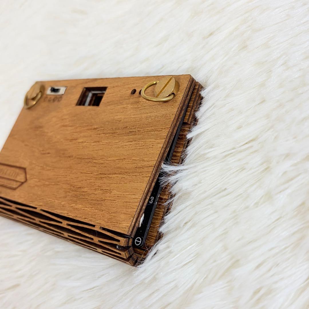 PaperShoot ローズウッド ペーパーシュート デジカメ トイカメラ