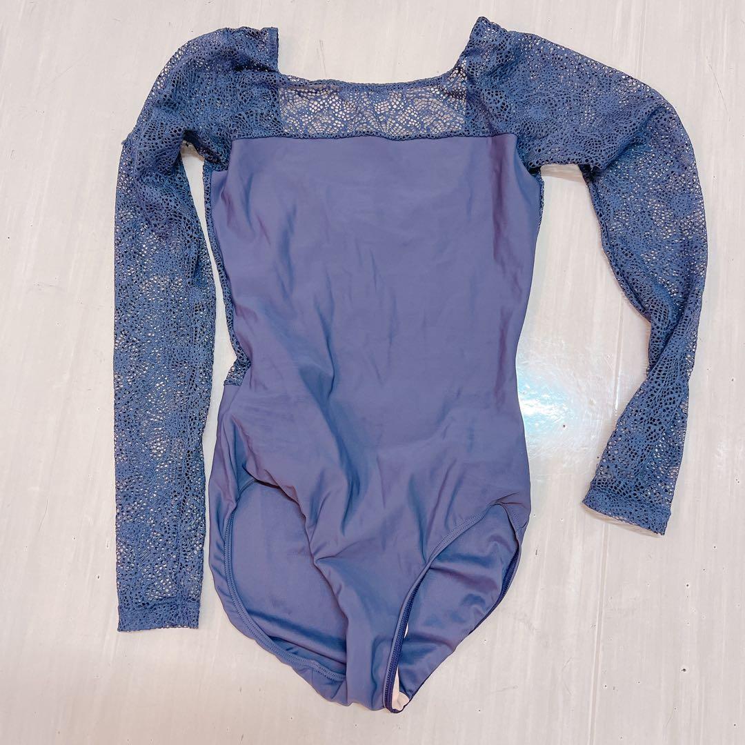 Eleve Tri Plum Lace RTW Mサイズ 長袖