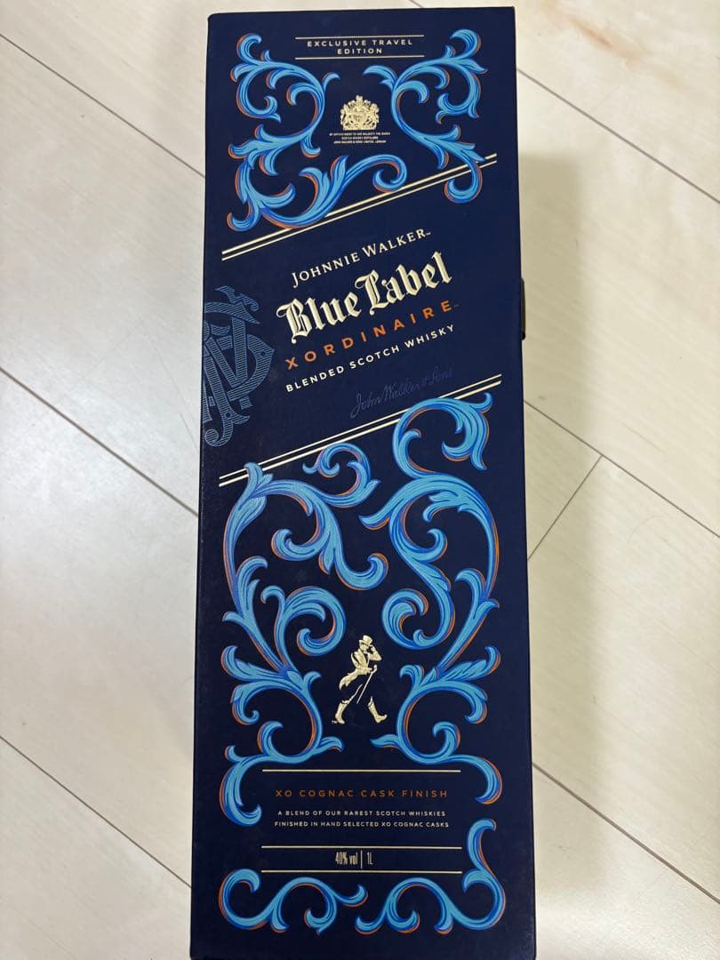 ジョニーウォーカー ブルーラベル Xordinaire 1L 箱付