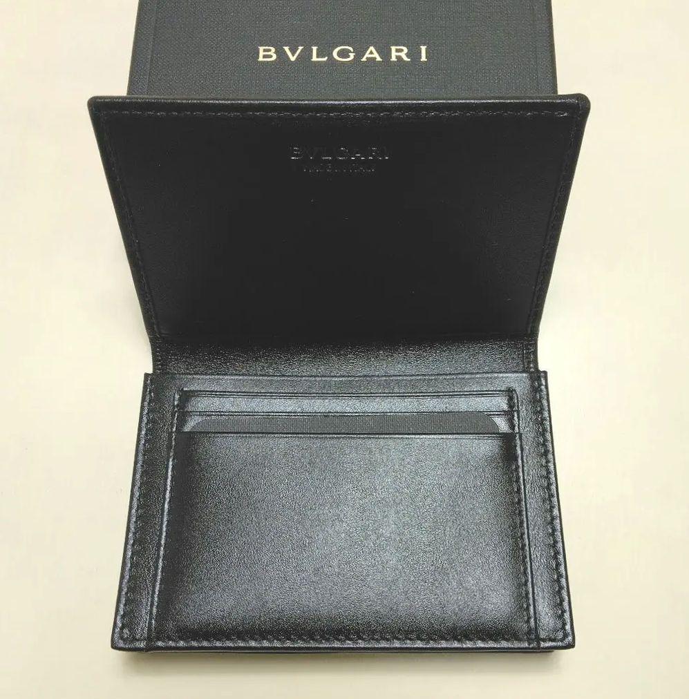 モカママ【 未使用 】BVLGARI 名刺入れ＋カード入れ