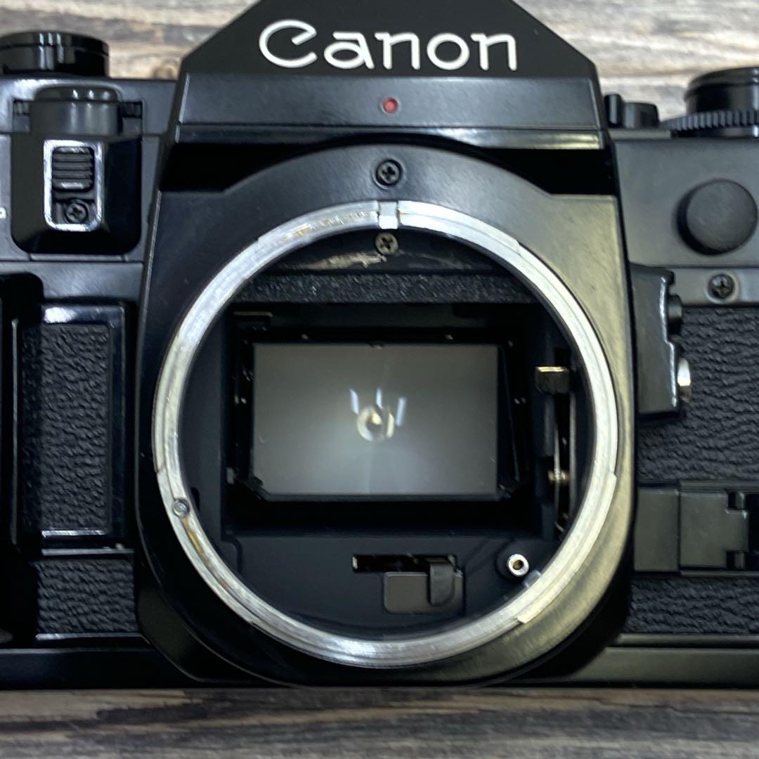 【動作品】 Canon A-1 / NEW FD 50mm F1.4