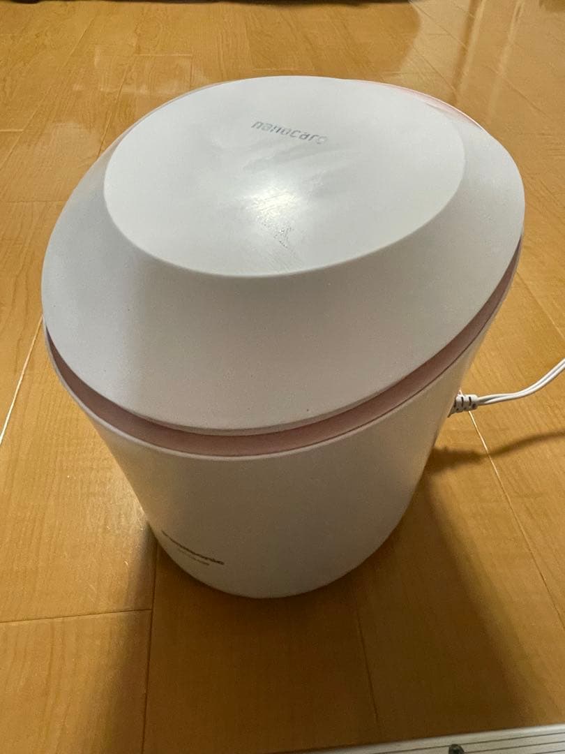 パナソニック nanocare、EH-CSA98-P フェイススチーマー