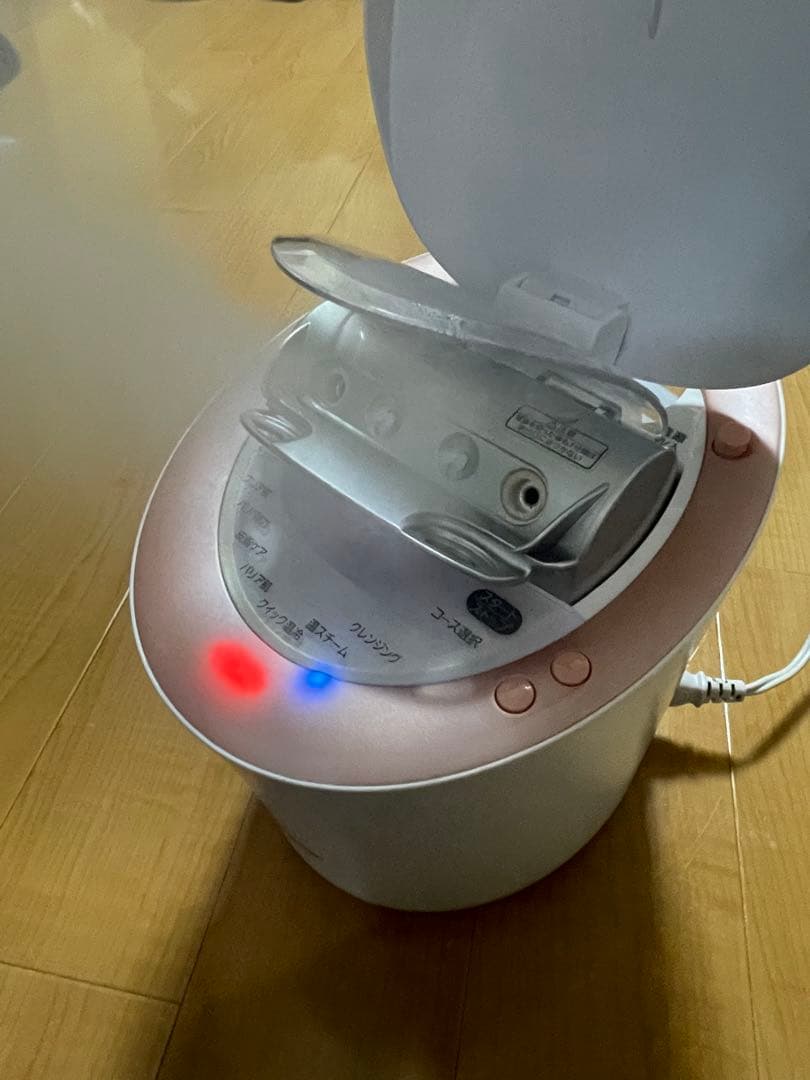 パナソニック nanocare、EH-CSA98-P フェイススチーマー