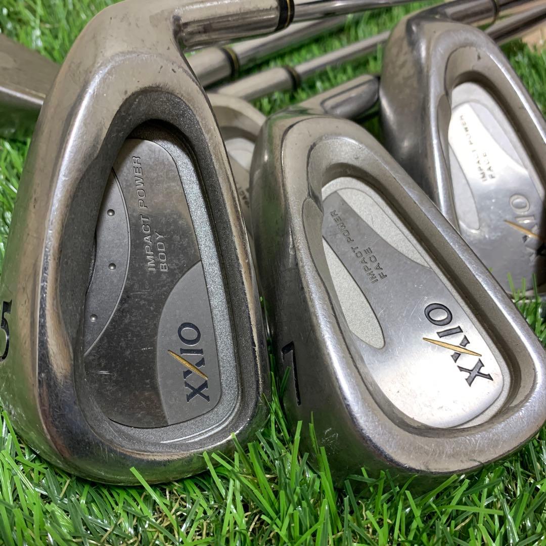 ゼクシオ　XXIO アイアン　6本セット