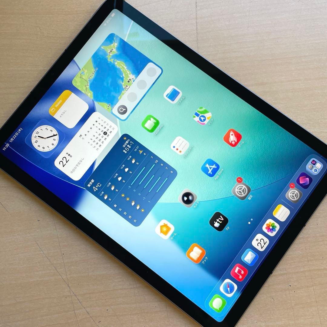 iPad Air 第5世代　Cellular スペースグレイ　64GB 超美品