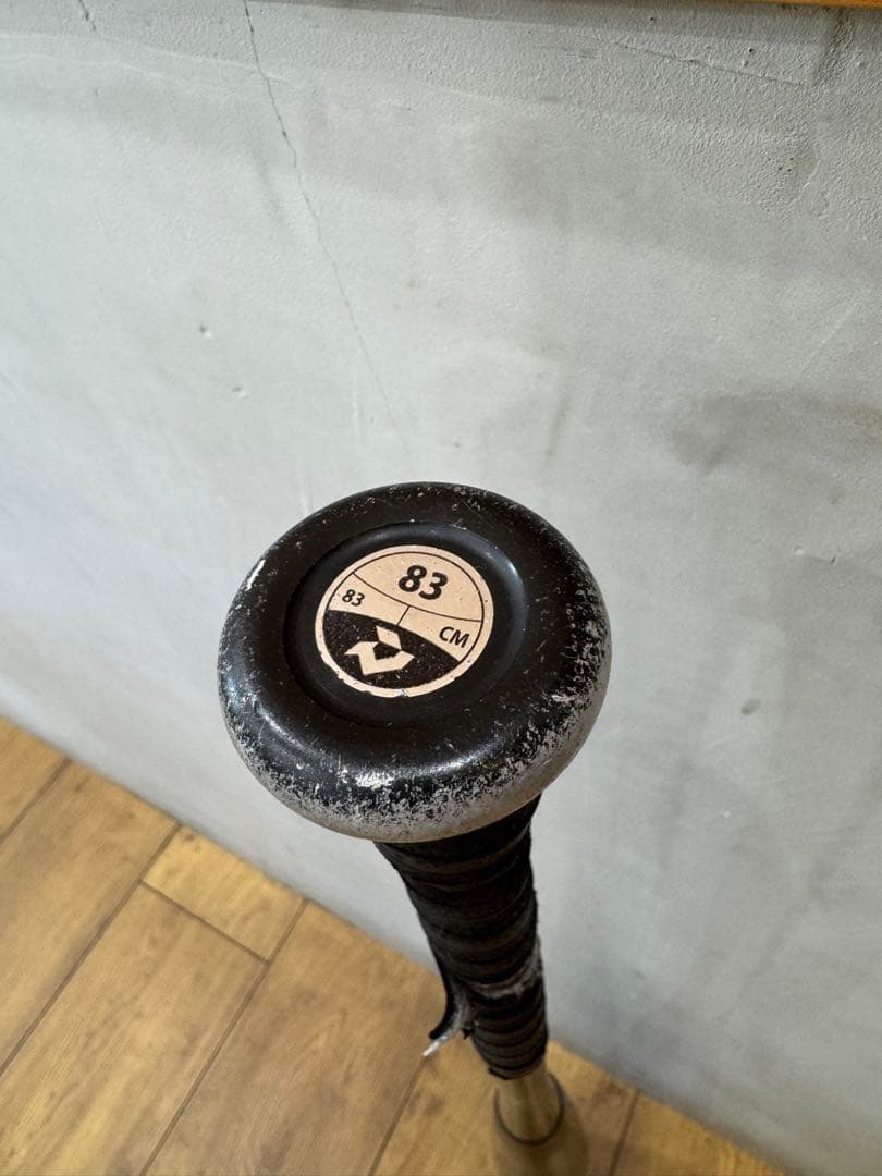 DEMARINI VOODOO 硬式中学生用バット値下げ