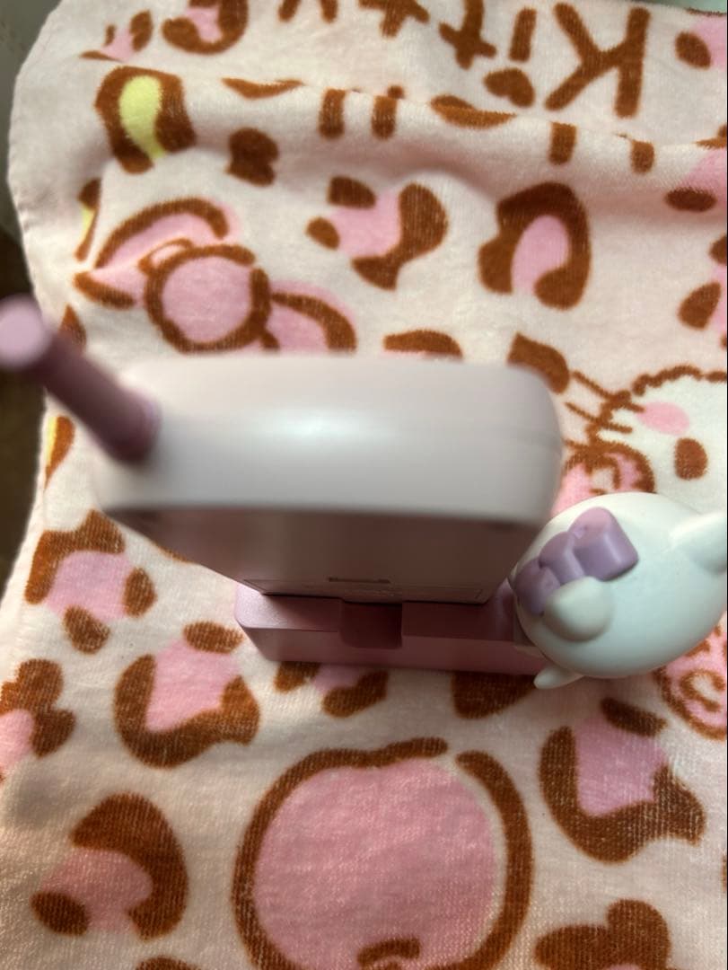 最終お値下げ！レア　ハローキティ ガラケー型　置き時計　韓国