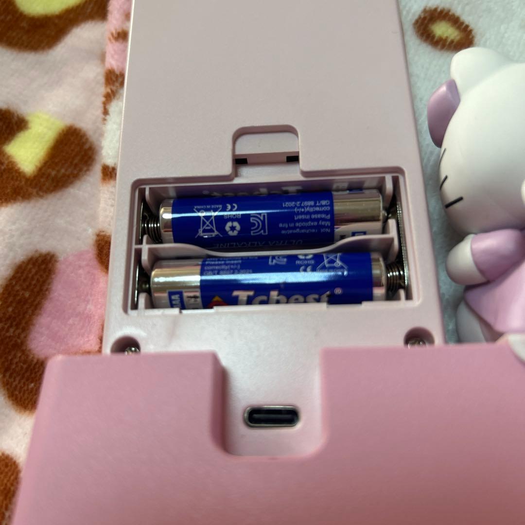 最終お値下げ！レア　ハローキティ ガラケー型　置き時計　韓国