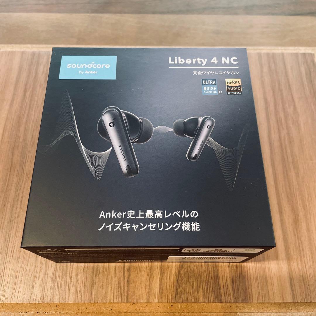 ◆新品未使用◆Anker Soundcore Liberty 4 NC