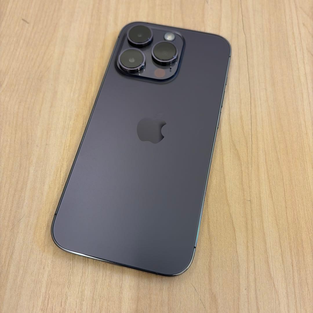 iPhone 14Pro 128GB Deep Purple 充電ケーブルセット