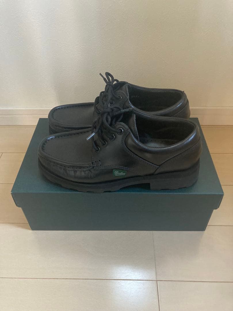 【美品】Paraboot パラブーツ ティエール 黒 サイズ6