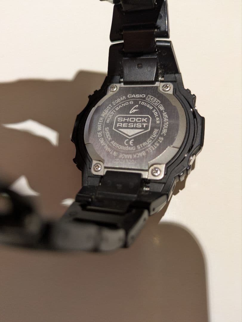 時計 CASIO G-SHOCK GW-M5610UBC