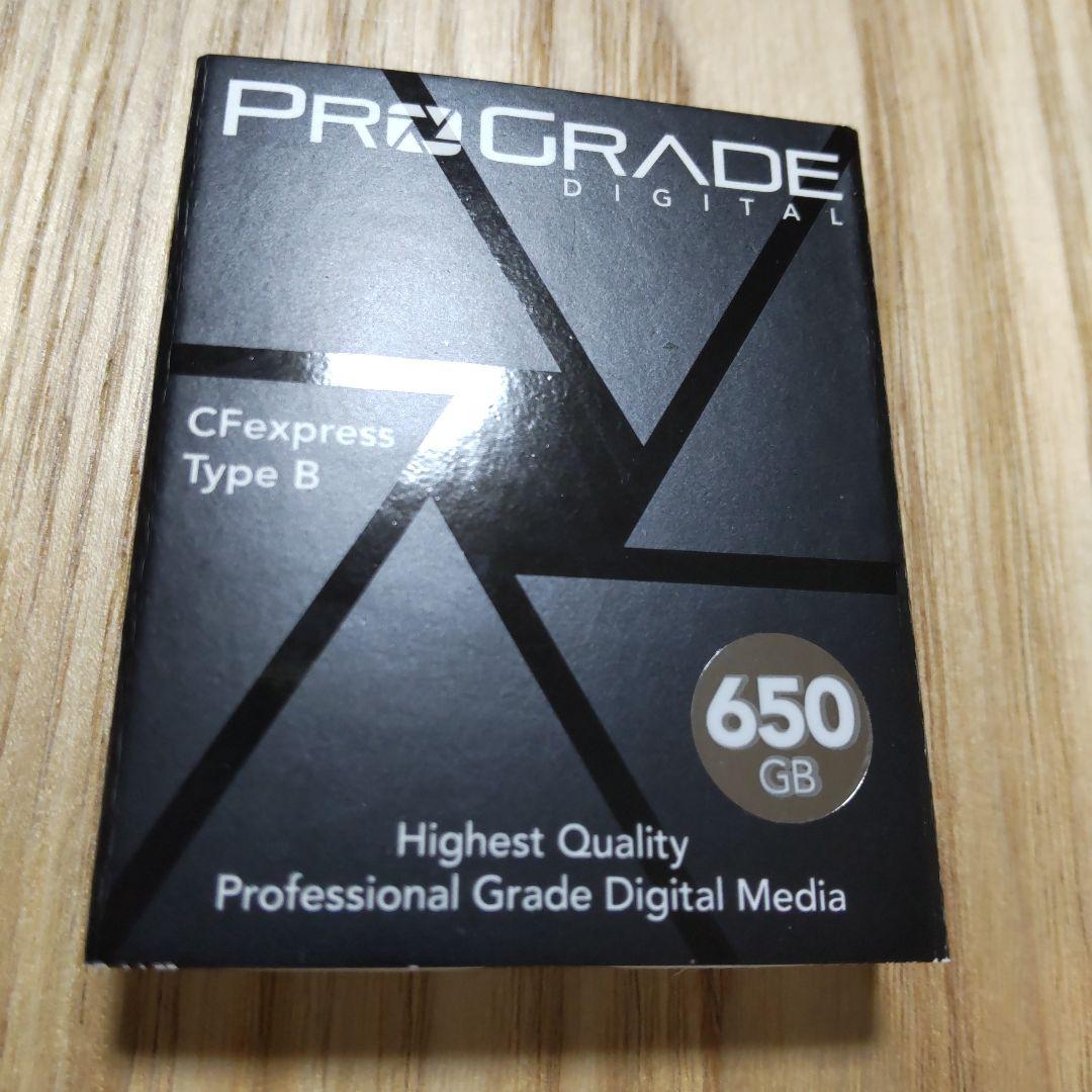 その他 ProGrade Digital CFexpress Type B 650GB