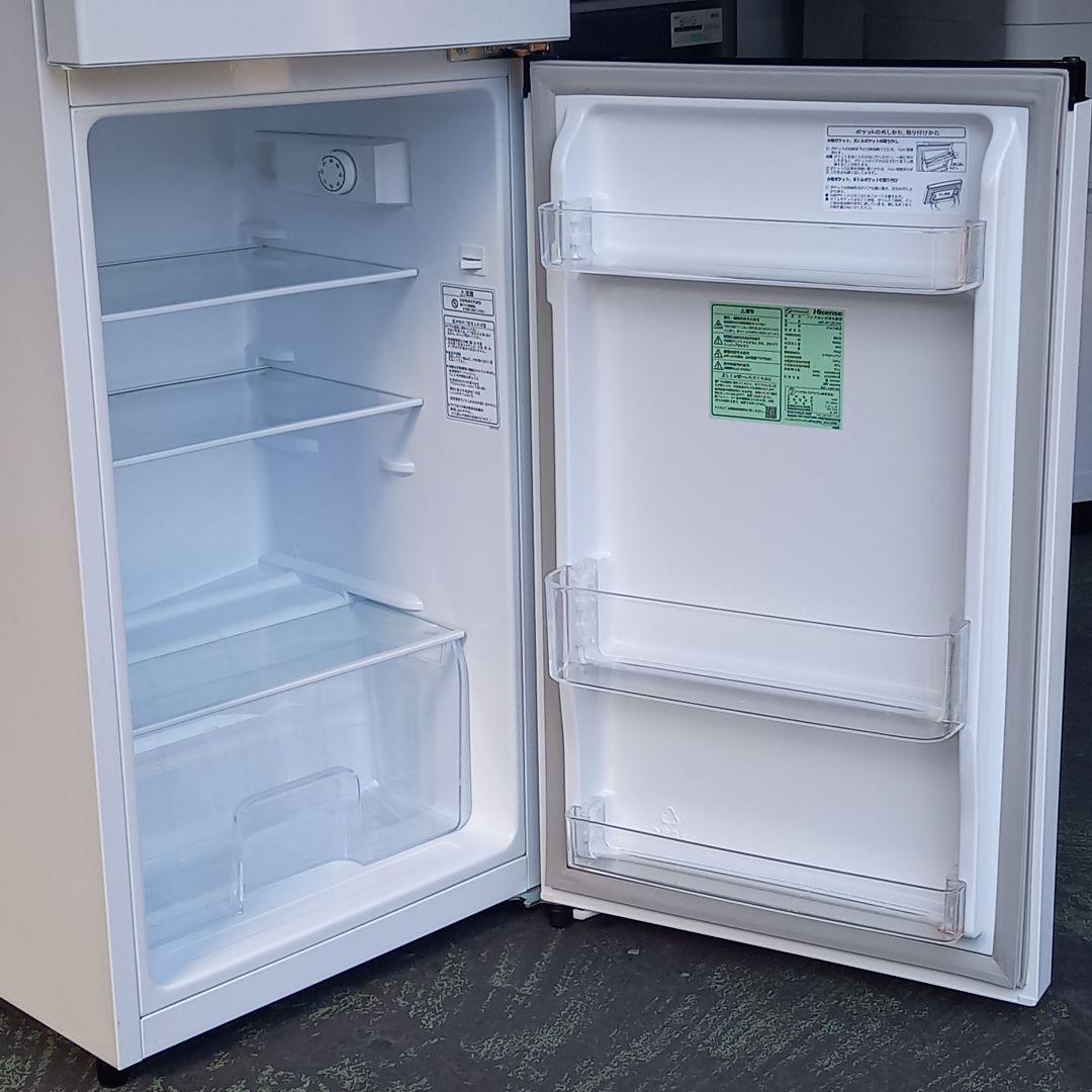 Hisense ハイセンス 2ドア冷凍冷蔵庫 120L 2022年製