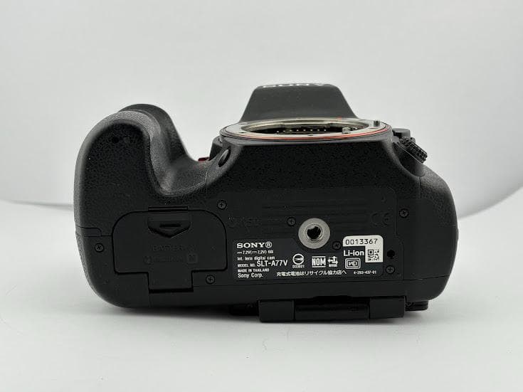 ★極上美品★ソニー SONY α77 SLT-A77V『ショット数15,015』
