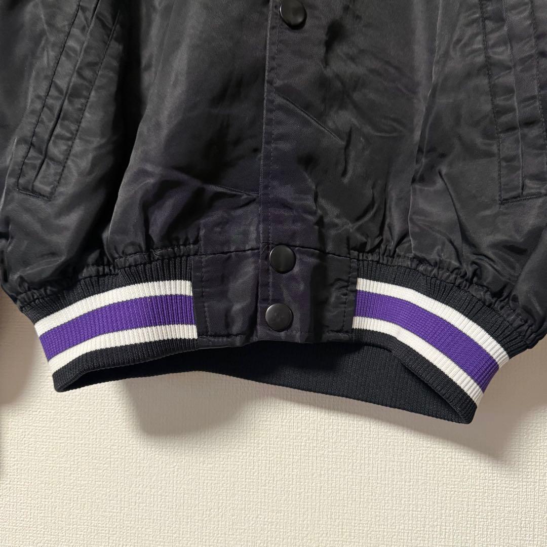 美品 MLB コロラド ロッキーズ スタジャン スターター STARTER Ｌ